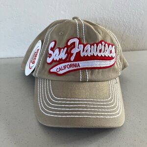 San Francisco California Tan Cap. A3
